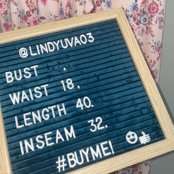 EUC Eliseo Floral Super Soft Leggings Lounge Pants Size XL - Picture 7 of 7